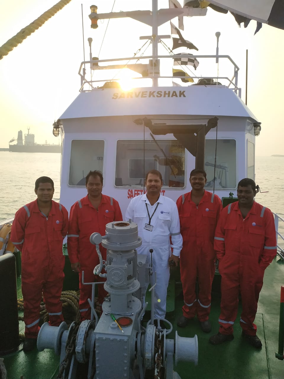 Sadhav Offshore vessel