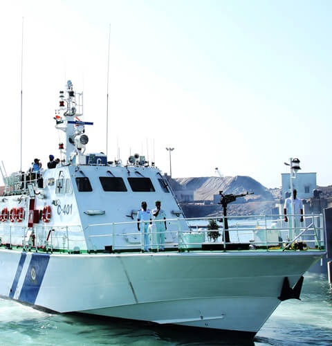 Coastguard Interceptor Boats