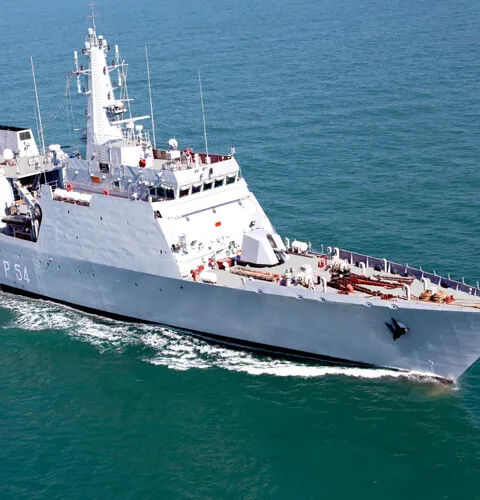 Naval OPV at GSL