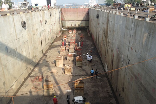 Dry Docking Services