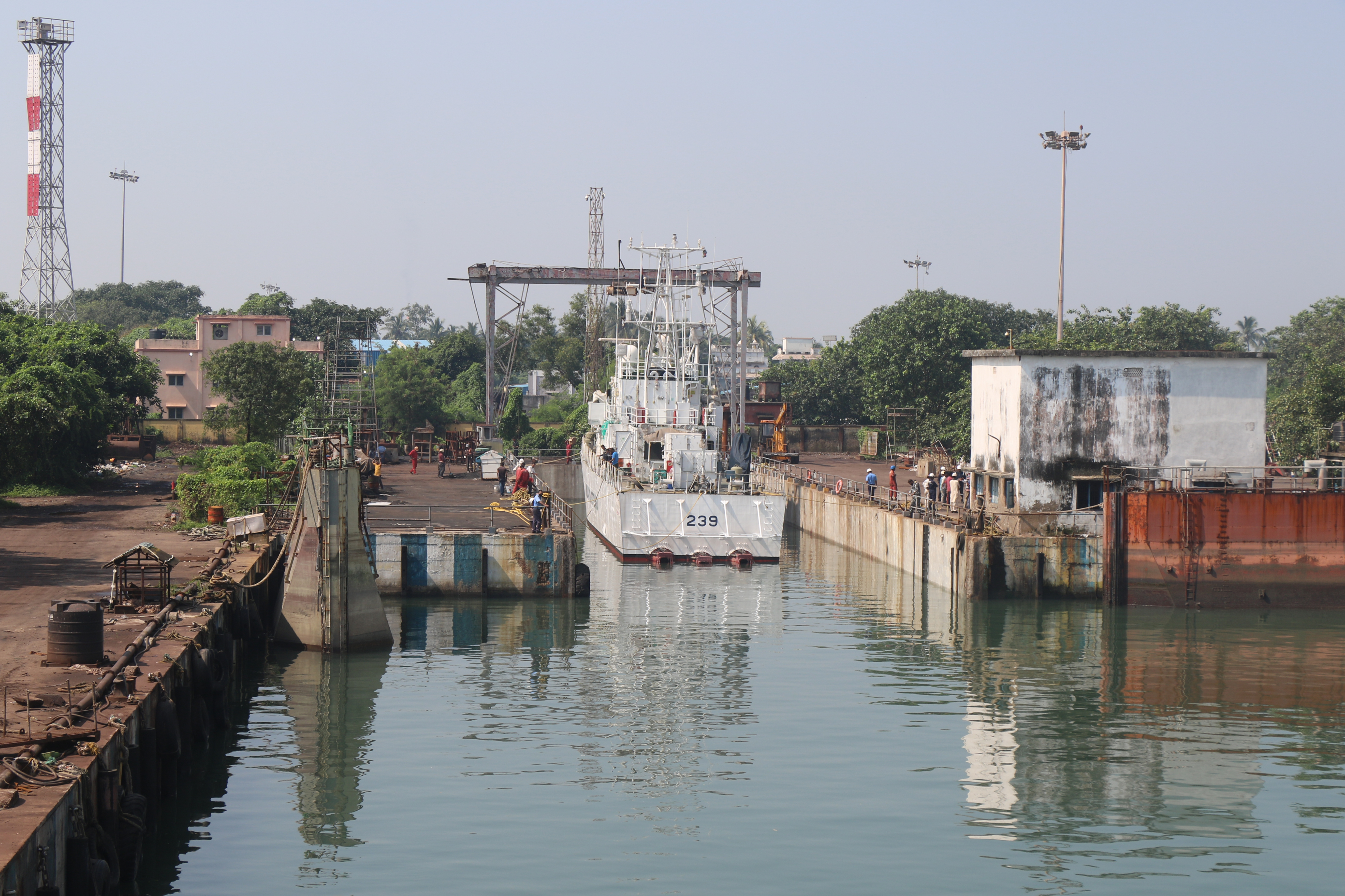 Dry Docking Services