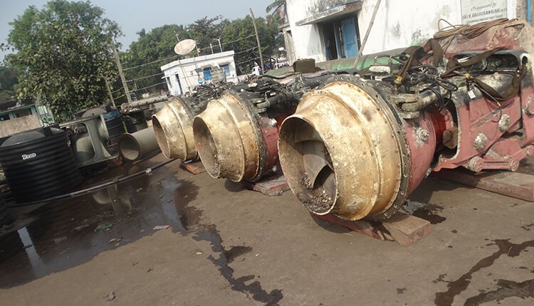 Kongsberg Kamewa waterjet service support