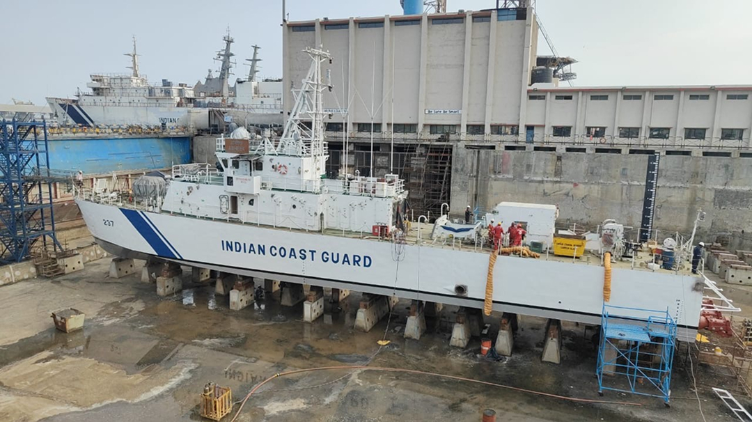 Dry Docking Services