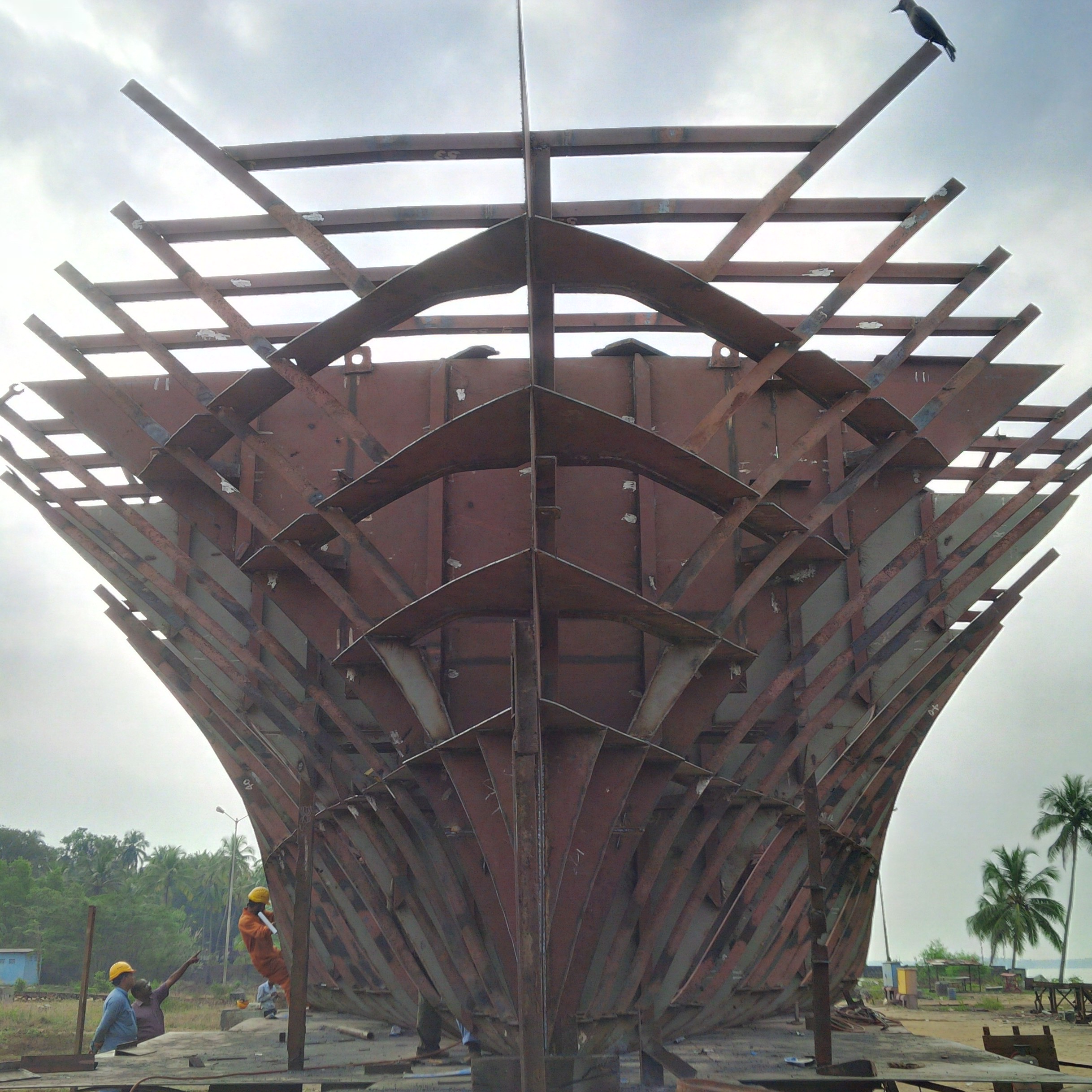 Vessel Construction